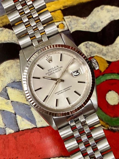 rolex 1966 vintage|1965 Rolex datejust stainless steel.